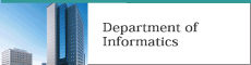 Department of Informatics